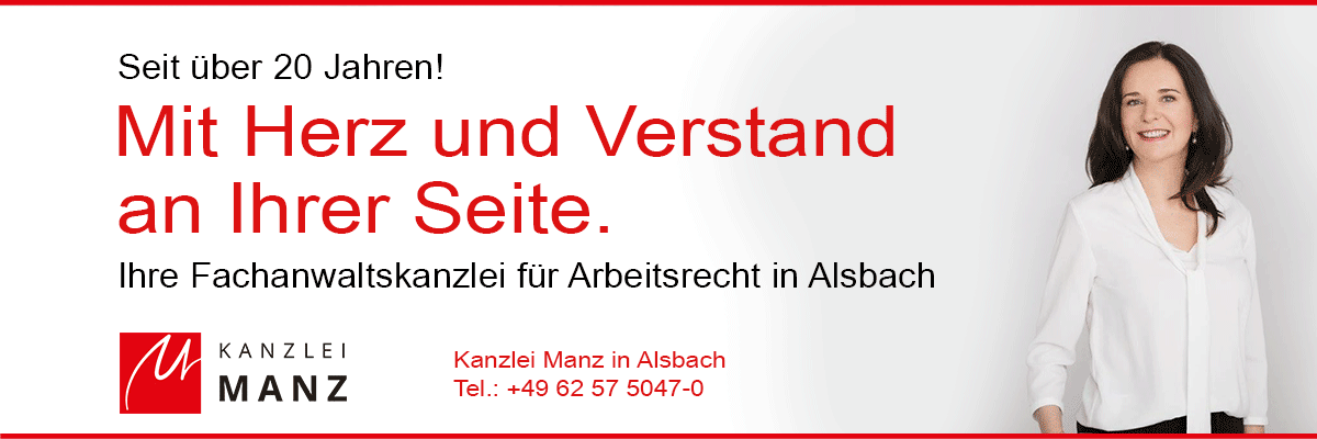 Anwalt Arbeitsrecht Alsbach