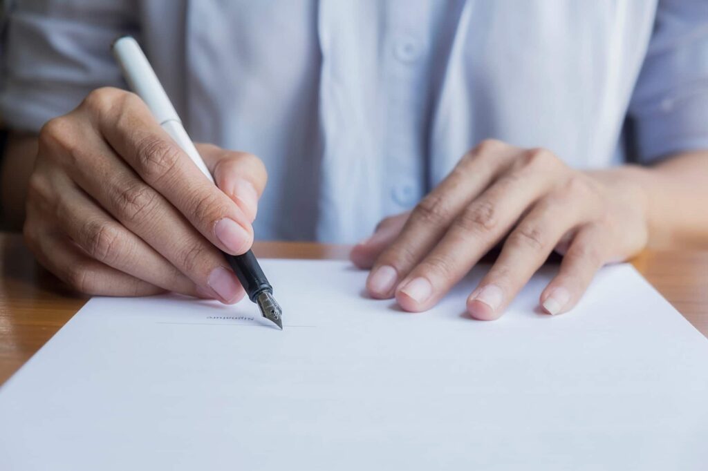 writing a written warning for an employee